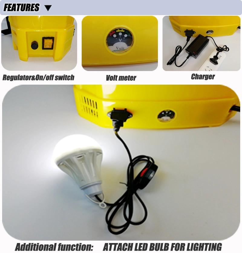 China Electric Sprayer Backpack Battery Sprayer