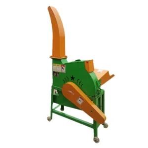 Factory Sale Chaff Cutter Machine Hay Cutter Straw Aniaml Feed