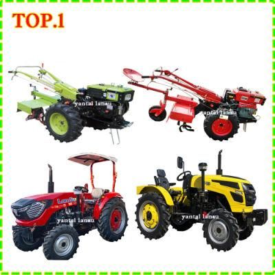 Cheap Good Quality Farm Walk-Behind Tractor Two Wheels Hand Walking Behind Tractors