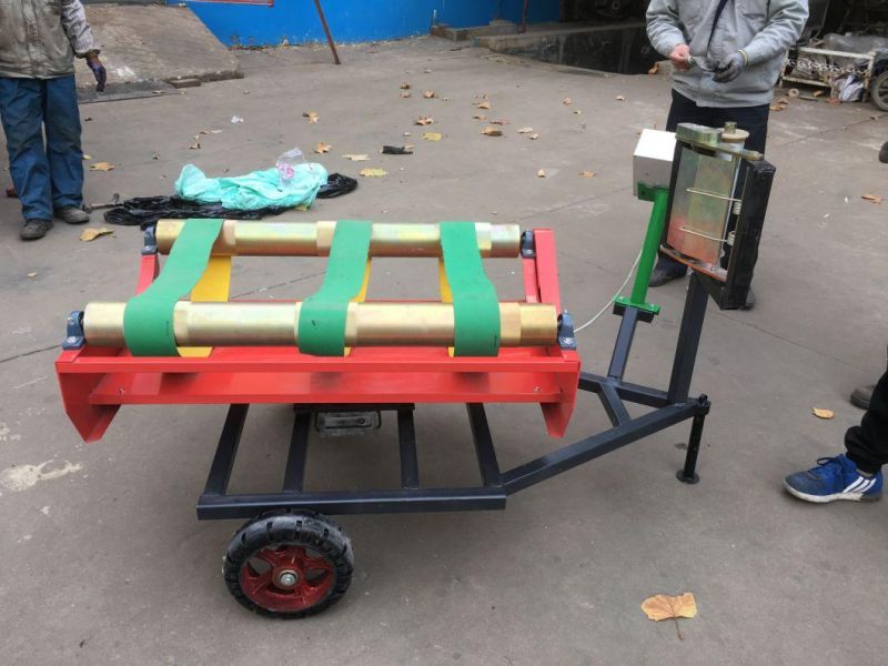 Automatic Mini Roll Round Hay Silage Hydraulic Baler Wrapper