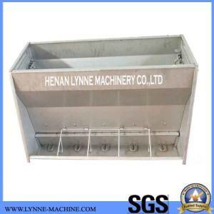 Poultry Pig Farm Double Side 304 Stainless Steel Sow Feeder for Sale