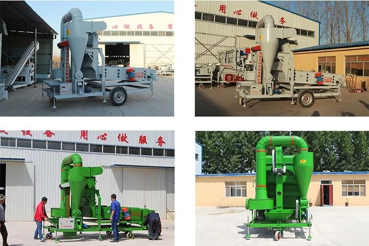 Wheat Bean cleaner Seed Cleaning Machine (5XZC-5BXM)