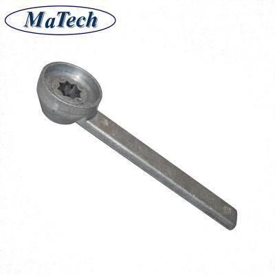 Construction Agricultural Food Machinery Casting Aluminum Mixer Beam Parts