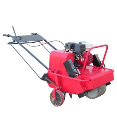 Self-Propelled Movable Lawn Puncher, Landscaping Meadow Drilling Machine, Permeable Ground Drilling Machine