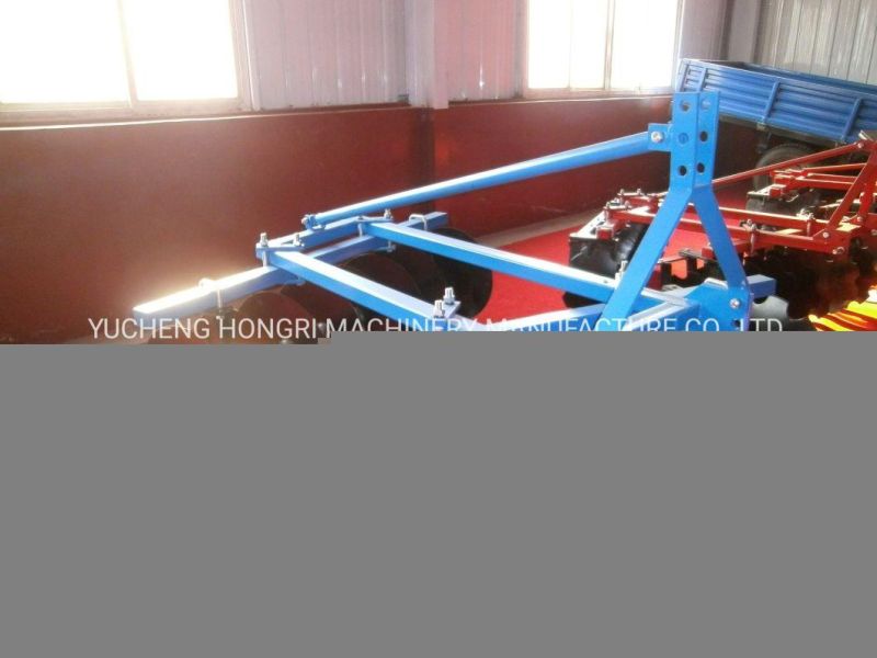 Hongri Agricultural Machinery 1bjx Series Tractor Mounted Disc Harrow