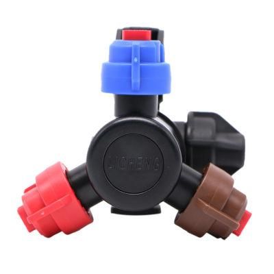 Full Cone Stainless Steel Water Gun Agriculture Sprayer Drone Fogging Machine Spare Part