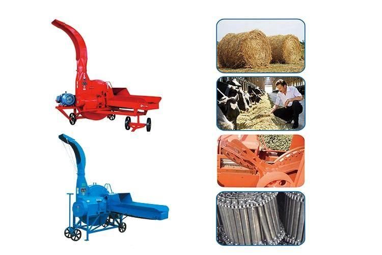 2021 Hot Sale Agriculture Cheap Multifunction Wheat Corn Cotton Stalk Crop Hay Straw Grass Chaff Cutter for Small and Large Farm Cutting Chopping Shredding