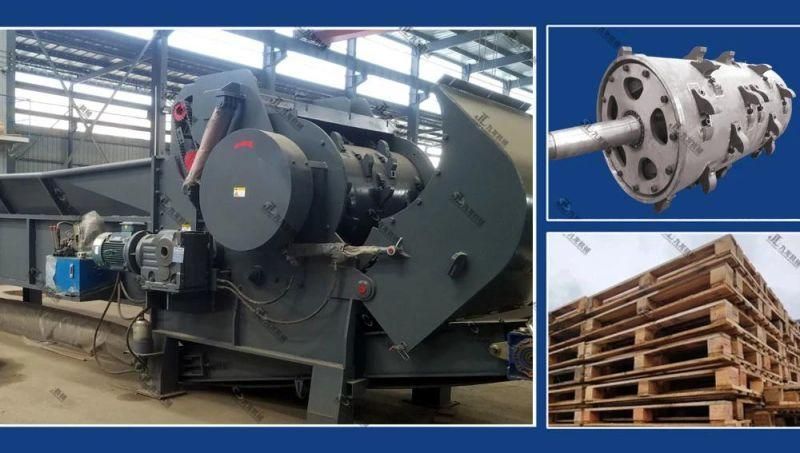 Muti-Functional Large Electric Industrial Wood Crusher Wood Chipper