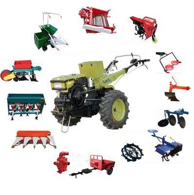 8HP 10HP 12HP 15HP Multi-Functional Walking Tractor