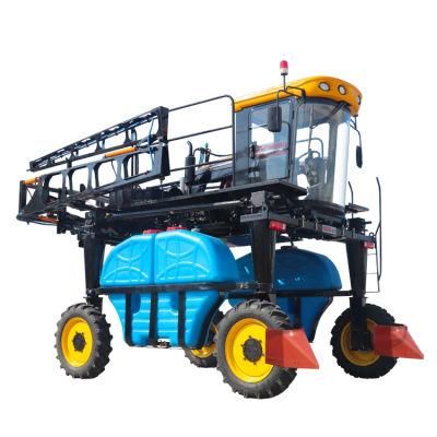 Agricultural Self Propelled Blower Spraying Machine Equipment
