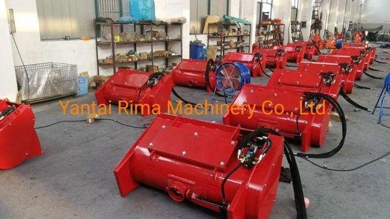 300L Mixer Bucket Self Loading Concrete Mixer with Pump