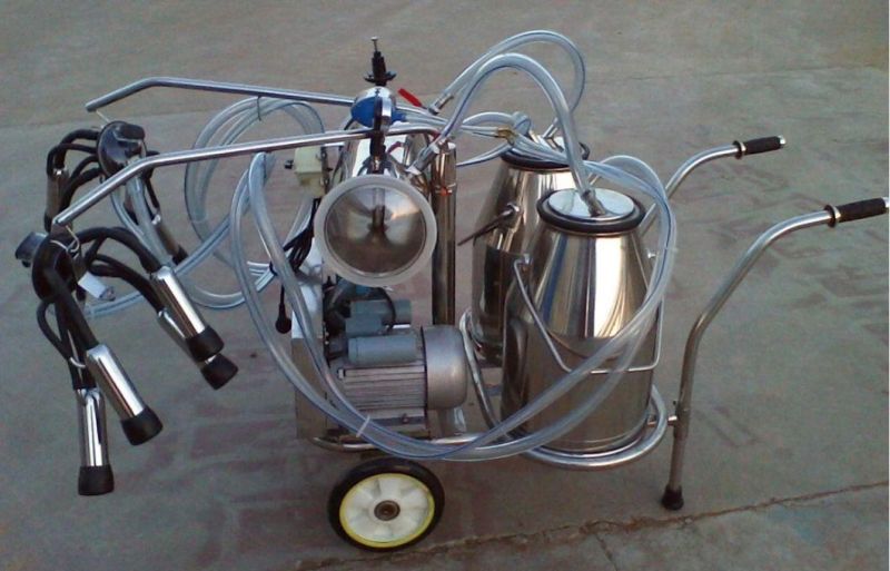 High Quality Stainless Steel Milking Machine for Cow and Goat