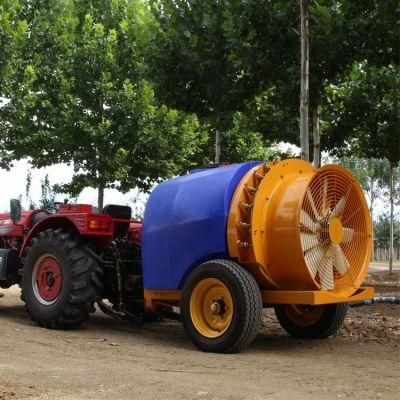 Tractor Trailed Sprayer for Fruit Tree Drag Type for Grape, Lemon etc. Air Blast Sprayer Orchard Sprayers