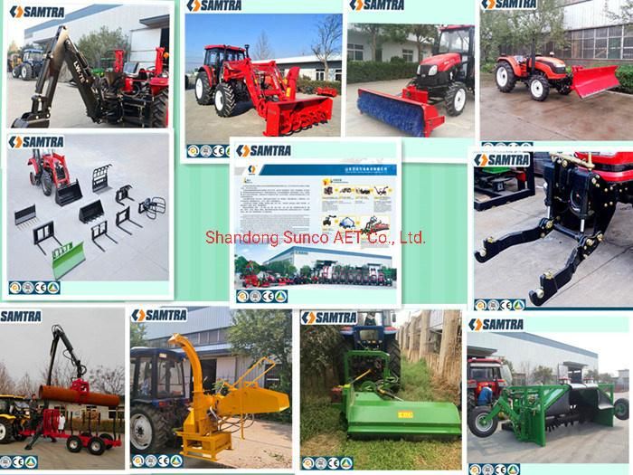 Forestry Machine Timber Crane Machine
