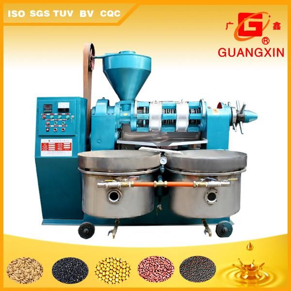 China Professional Manufacturer Oil Press Oil Extraction Machine