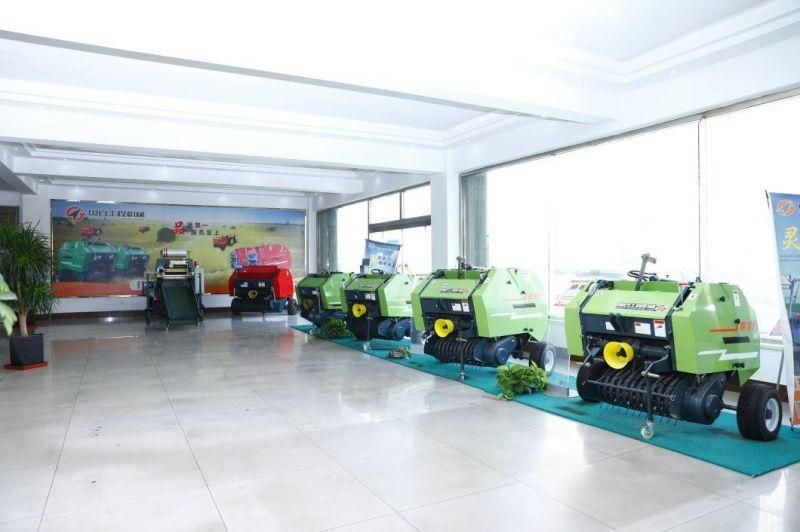 Automatic Mini Large Small Square Straw Corn Silage Baler