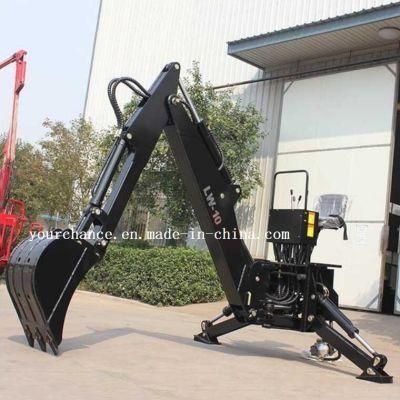 Hot Sale High Quality Lw Series Lw-4 -Lw-12 Backhoe for 12-180HP Tractor with Ce Certificate