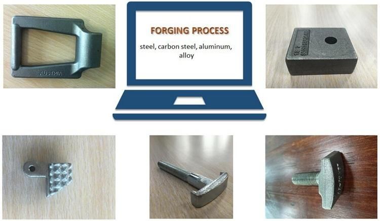 Custom Die Forged Part Agricultural Machinery Part for Agricultural/Automobile/Valve Machinery/Machine