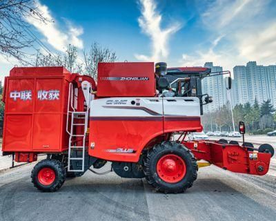 Big Capacity Multifunctional Peanut Combine Harvester Machine