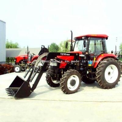 Tz10d High Quality China Cheap Quick Hitch Type Front End Loader for 70-100HP Big Farm Tractor