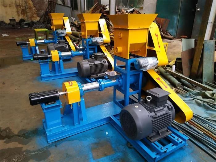 Floating Fish Feed Machine Fish Feed Extruder Machine