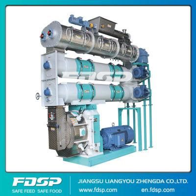 3tph Shrimp Feed Pellet Mill Machine for Aqua Feed Feed Plant