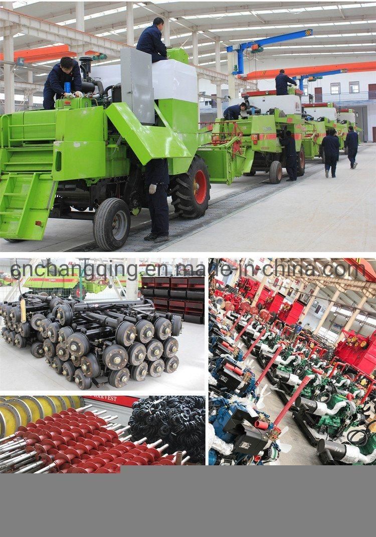 Agricultural Machinery Harvester for Wheat Mini Harvester Price