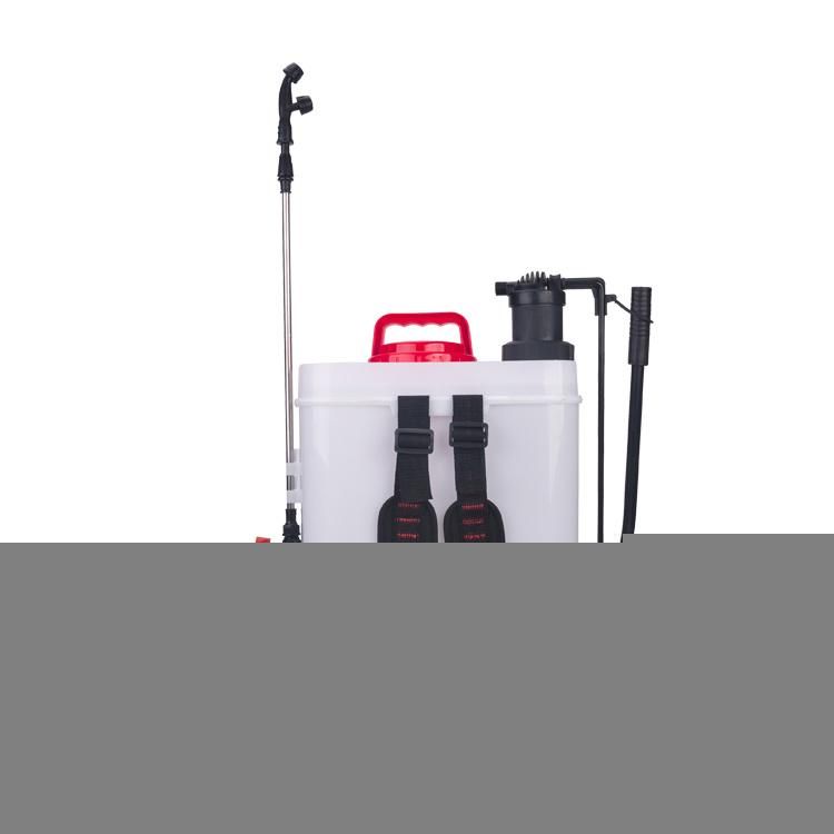 Agricultural Water Mist 16L 12-Volt Knapsack Trigger Rechargeable Battery Sprayer