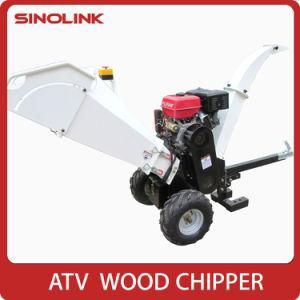 Gasoline Wood Shredder Chipper/Wood Chipper Machine 13.5/14/15HP Optional