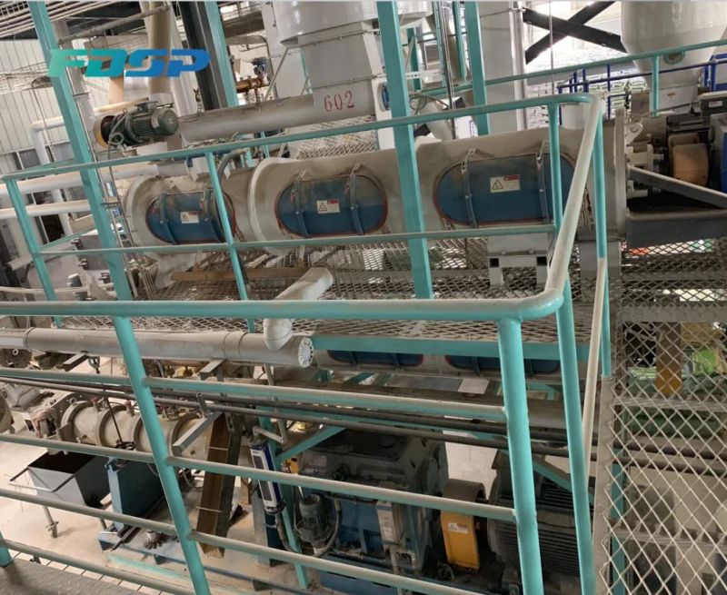 Automatic Floating Fish Feed Manufacturing Machinery Extruder for Fish Feed
