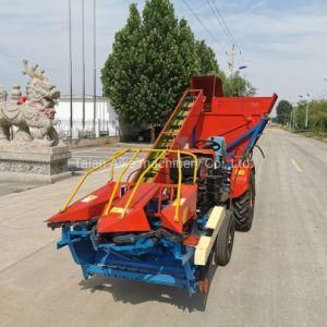 Two and Three Rows Tractor Mounted Corn Harvester