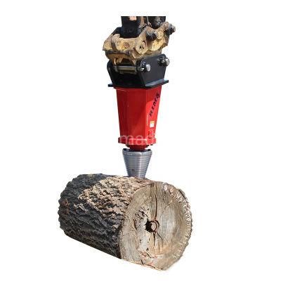 Excavator Cheap Cone Log Splitter for Sale