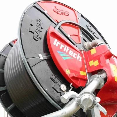 2 Wheel Hose Reel Irrigation Equipment on Sale