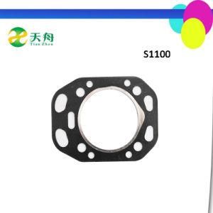Changchai Soft Iron Cylinder Head Gasket for Diesel Engine