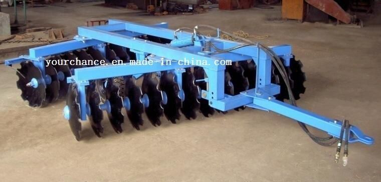 High Quality Farm Implement 1bz-2.0 2m Width 18 Discs Hydrauic Heavdy Disc Harrow for 70-95HP Tractor