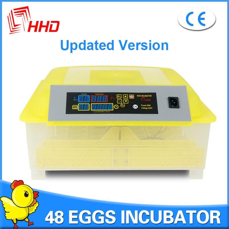 Hhd Automatic Chicken Egg Incubator Machine for Sale Yz8-48