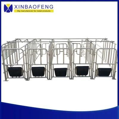 Pig Farming Equipment Gestation Crates/Gestation Pen/Hot Dipped Galvanized Sows Gestation Stalls