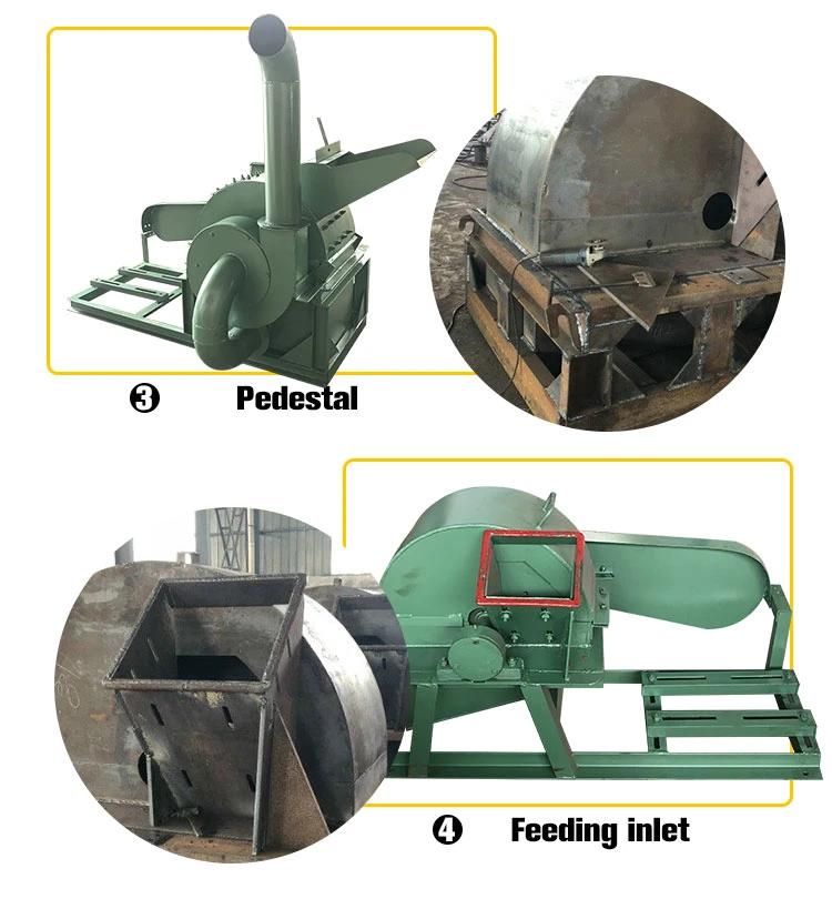 Excellent Quality Diesel/Electric Wood Pulverizer Sawdust Machine