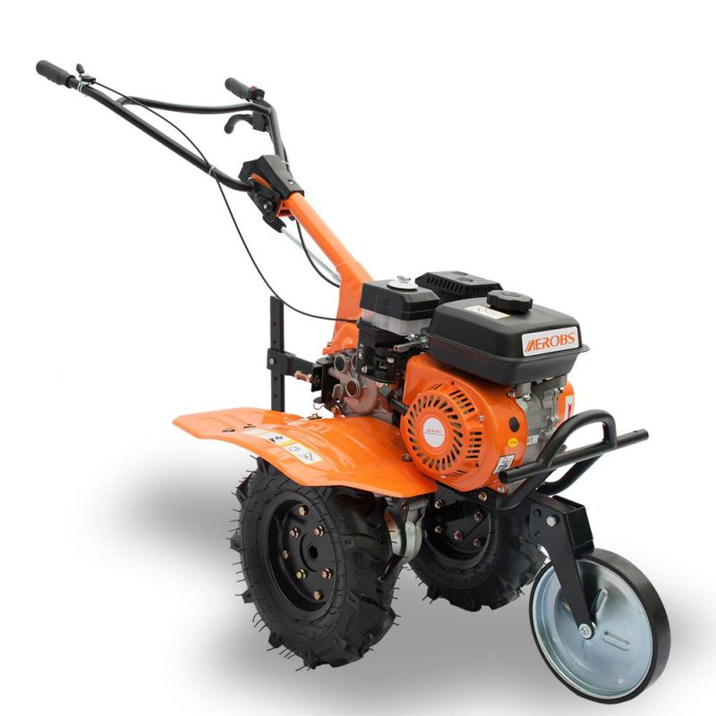 Bsg750d 7HP Mini Gasoline Engine Power Tiller