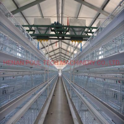 Automatic Type a Hot Galvanized Chicken Cage Equipment
