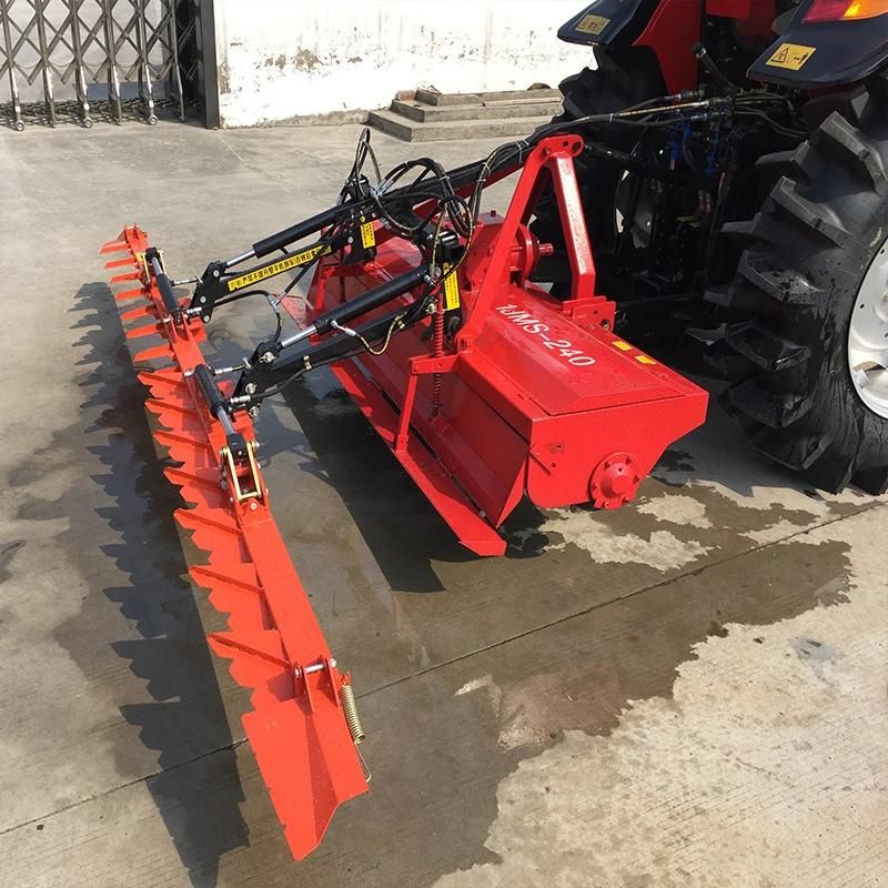 Folding Style Hydraulic Field Slitting Cutting Leveling Roll Farming Machine