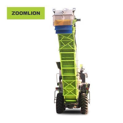 Good Harvesting Integrity Wheeled Sugarcane Harvester Price From Anhui, China