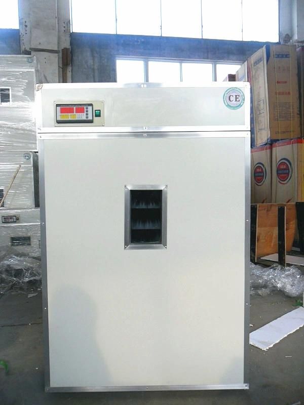 Hhd Large Capacity Automatic Chicken Egg Incubator for Sale Yzite-11
