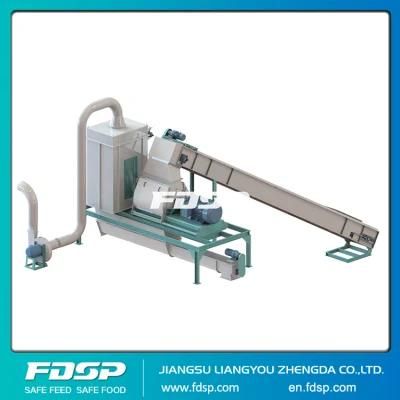 Agro Forestry Waste Fertilizer Production Line with Granule Making Machine