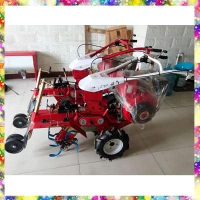 Green Onion Planting Machine 6.5HP-13HP Small Farm Equipment Hand Operated Diesel Hillers