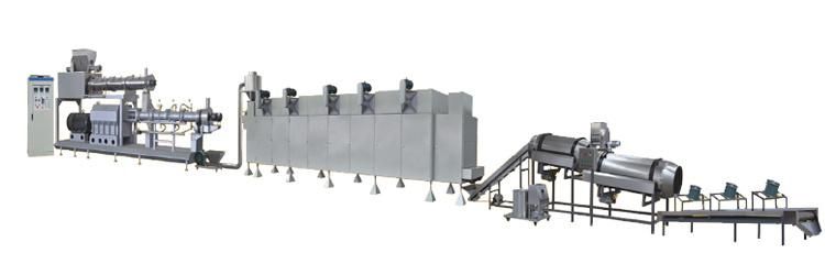 Floating Catfish Feed Extruder Production Line Mill Plant Fish Food Machine