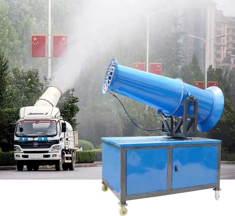 Water Mist Fogger Sprayer Pump Disinfection Fog Cannon Machine