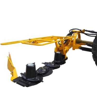 Factory Supply Small Tractor Mounted Drum Grass Mower with Low Price