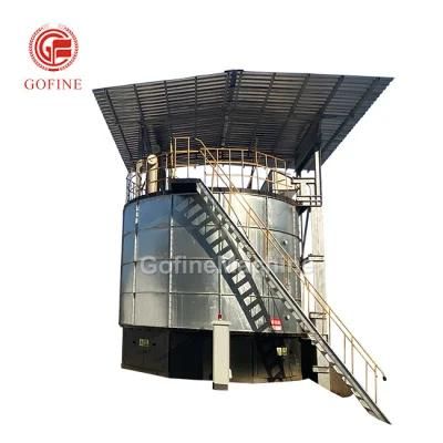 Hot Sale High Quality Low Cost Vertical Kitchen Food Waste Composting Tank Volume 86