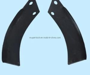 Trade Assurance Forged Rotavator Blade for Agricultural Machinery Parts